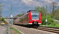 425 274 + 425 202 S1 nach Homburg in Bruchhof 05.05.2013ps